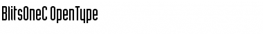 Download BlitsOneC Font Download BlitsOneC Font