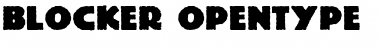 Download Blocker Font Download Blocker Font