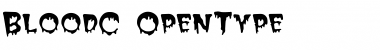 Download BloodC Font Download BloodC Font