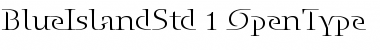 Download Blue Island Std Font Download Blue Island Std Font