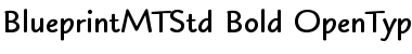 Download Blueprint MT Std Font Download Blueprint MT Std Font