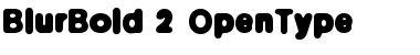 Download BlurBold Font Download BlurBold Font