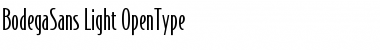Download BodegaSans-Light Font Download BodegaSans-Light Font
