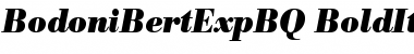 Download Bodoni Berthold Expert BQ Font Download Bodoni Berthold Expert BQ Font