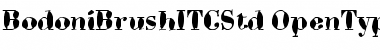 Download Bodoni Brush ITC Std Font Download Bodoni Brush ITC Std Font