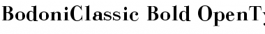 Download BodoniClassic Font Download BodoniClassic Font