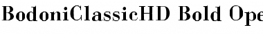 Download BodoniClassicHD Font Download BodoniClassicHD Font