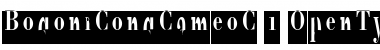 Download BodoniCondCameoC Font Download BodoniCondCameoC Font