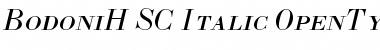 Download BodoniH-SC-Italic Font Download BodoniH-SC-Italic Font