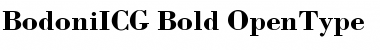 Download BodoniICG Font Download BodoniICG Font