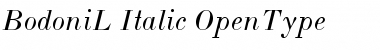 Download BodoniL-Italic Font Download BodoniL-Italic Font