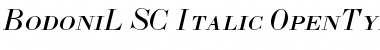 Download BodoniL-SC-Italic Font Download BodoniL-SC-Italic Font