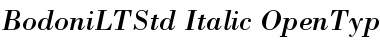Download Bodoni LT Std Font Download Bodoni LT Std Font