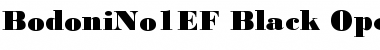 Download BodoniNo1EF Font Download BodoniNo1EF Font
