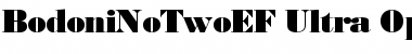 Download BodoniNoTwoEF Font Download BodoniNoTwoEF Font