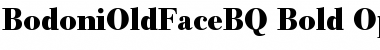 Download Bodoni Old Face BQ Font Download Bodoni Old Face BQ Font