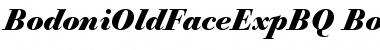 Download Bodoni Old Face Expert BQ Font Download Bodoni Old Face Expert BQ Font