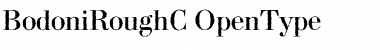 Download BodoniRoughC Font Download BodoniRoughC Font