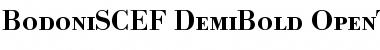 Download BodoniSCEF Font Download BodoniSCEF Font