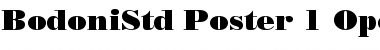 Download Bodoni Std Font Download Bodoni Std Font