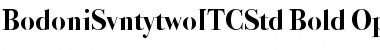 Download Bodoni Svntytwo ITC Std Font Download Bodoni Svntytwo ITC Std Font