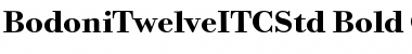 Download Bodoni Twelve ITC Std Font Download Bodoni Twelve ITC Std Font