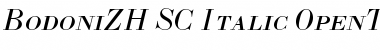 Download BodoniZH-SC-Italic Font Download BodoniZH-SC-Italic Font