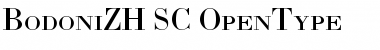 Download BodoniZH-SC Font Download BodoniZH-SC Font