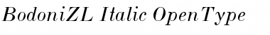 Download BodoniZL-Italic Font Download BodoniZL-Italic Font