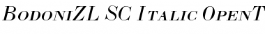 Download BodoniZL-SC-Italic Font Download BodoniZL-SC-Italic Font