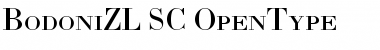 Download BodoniZL-SC Font Download BodoniZL-SC Font