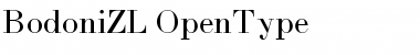 Download BodoniZL Font Download BodoniZL Font