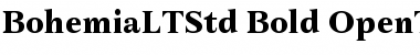 Download Bohemia LT Std Font Download Bohemia LT Std Font