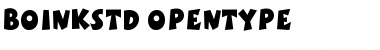 Download Boink Std Font Download Boink Std Font