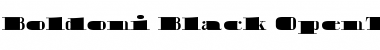 Download Boldoni Font Download Boldoni Font
