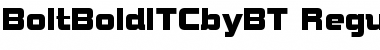 Download ITC Bolt Bold Font Download ITC Bolt Bold Font