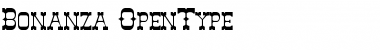 Download Bonanza Font Download Bonanza Font