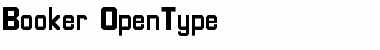 Download Booker Font Download Booker Font
