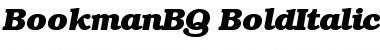 Download Bookman BQ Font Download Bookman BQ Font