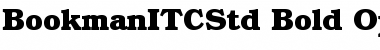 Download Bookman ITC Std Font Download Bookman ITC Std Font