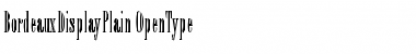 Download Bordeaux Display Font Download Bordeaux Display Font