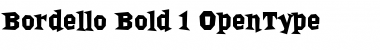 Download Bordello Font Download Bordello Font