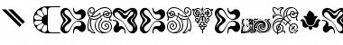 Download BordersOrnaments Font Download BordersOrnaments Font