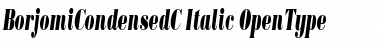 Download BorjomiCondensedC Font Download BorjomiCondensedC Font