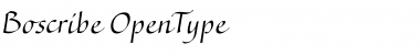 Download Boscribe Font Download Boscribe Font