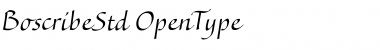 Download Boscribe Std Font Download Boscribe Std Font