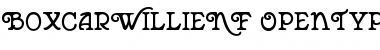 Download Boxcar Willie NF Font Download Boxcar Willie NF Font