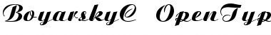 Download BoyarskyC Font Download BoyarskyC Font