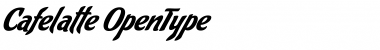 Download Cafelatte Font Download Cafelatte Font