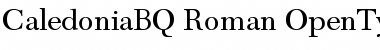 Download Caledonia BQ Font Download Caledonia BQ Font